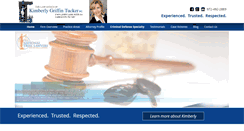 Desktop Screenshot of kgtlaw.com