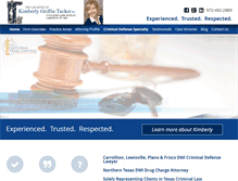 Tablet Screenshot of kgtlaw.com